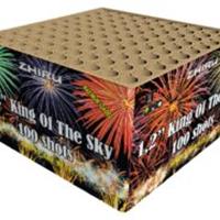 Zhiru The King Off the sky vuurwerk te koop in België